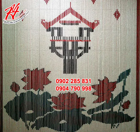 Sản phẩm 1459434767 manh rem hat go thu cong xuat khau 2 jpg — Công Ty Cổ Phần Nội Thất Hoàng Vân — MST 0102748267