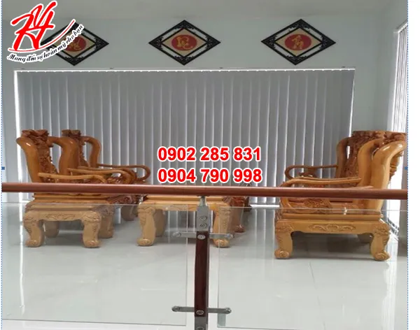 Sản phẩm 1459613345 manh rem la doc danh cho van phong jpg — Công Ty Cổ Phần Nội Thất Hoàng Vân — MST 0102748267