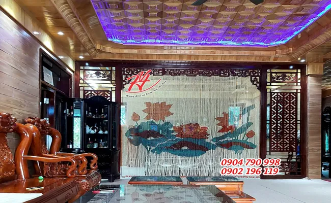 Sản phẩm 1625063010 chi can ngoi tai nha cung co the mua manh rem hat go phong thuy png — Công Ty Cổ Phần Nội Thất Hoàng Vân — MST 0102748267