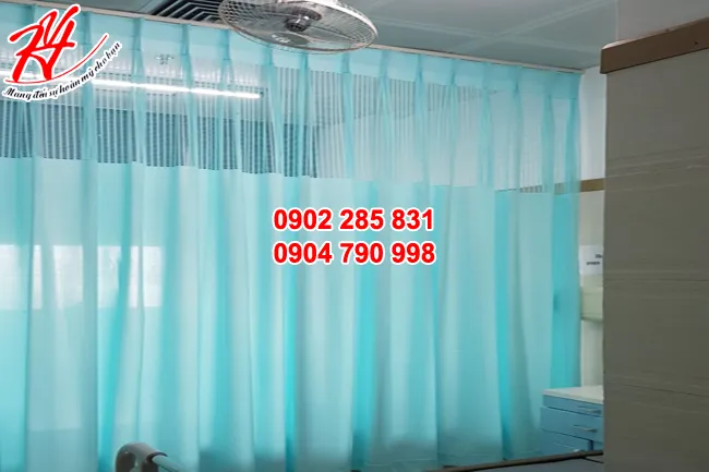 Sản phẩm rem ben vien phong kham2 — Công Ty Cổ Phần Nội Thất Hoàng Vân — MST 0102748267
