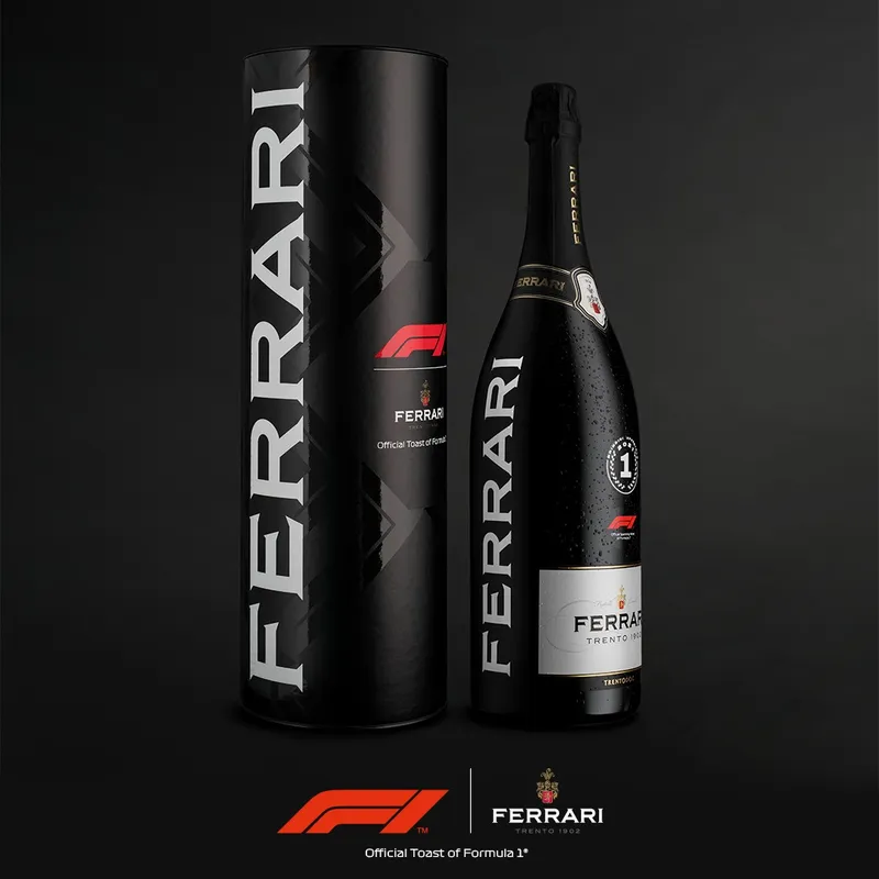 Sản phẩm Ferrari F1® Podium Jeroboam — Công Ty Cổ Phần Thương Mại Dịch Vụ Và Đầu Tư Quốc Tế ý - Việt — MST 0102751615