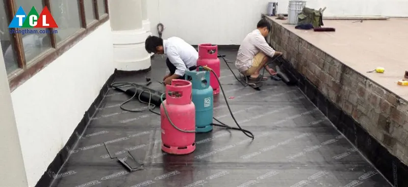 Sản phẩm chay chong tham 1 — Công Ty Cổ Phần Liên Doanh Công Nghệ Xây Dựng Hà Nội TCL — MST 0102751809