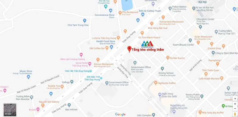 Sản phẩm Dia chi chong tham tcl — Công Ty Cổ Phần Liên Doanh Công Nghệ Xây Dựng Hà Nội TCL — MST 0102751809