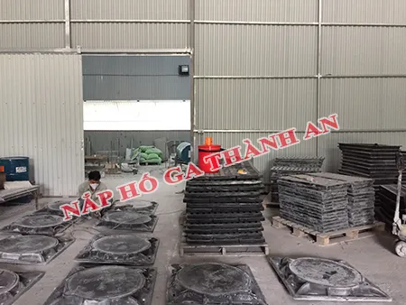 Sản phẩm nap ho ga composite — Nắp Hố Ga Thành An - Công Ty TNHH TM Và Đầu Tư Thành An — MST 0102773023