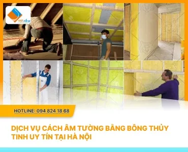 Sản phẩm cach am tuong — Thi Công Cách Âm VIETSKY - Công Ty Cổ Phần Kiến Trúc Và Xây Dựng VIETSKY — MST 0102773880