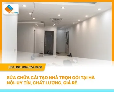 Sản phẩm sua chua cai tao nha tron goi — Thi Công Cách Âm VIETSKY - Công Ty Cổ Phần Kiến Trúc Và Xây Dựng VIETSKY — MST 0102773880