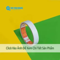 Sản phẩm bang dinh 2 mat 2cm 247x247 — Băng Dính Tân Thái Dương - Công Ty TNHH Đầu Tư Và Sản Xuất Băng Keo Tân Thái
Dương — MST 0102790879