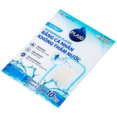 Sản phẩm bang dinh y te chong nuoc Waterproof Plaster 400x400 — Băng Dính Tân Thái Dương - Công Ty TNHH Đầu Tư Và Sản Xuất Băng Keo Tân Thái
Dương — MST 0102790879