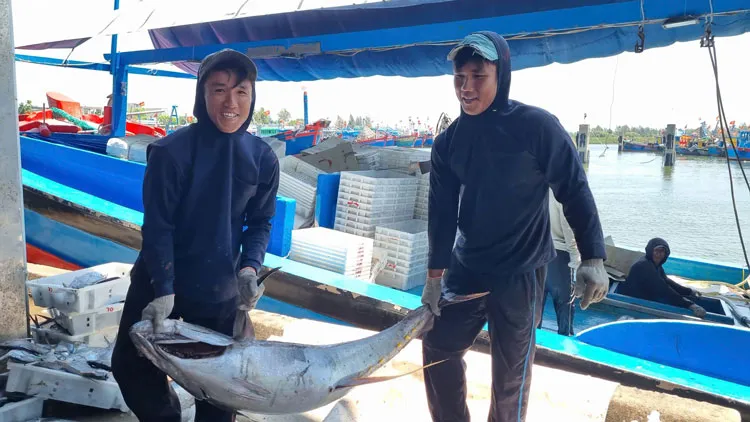 Sản phẩm ca NGU12 — Tạp Chí Thủy Sản Việt Nam — MST 0102798966