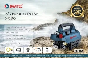 Sản phẩm dv2600   may rua xe chinh ap_s2074 — Công Ty TNHH Thương Mại Và Xuất Nhập Khẩu Đài Việt — MST 0102803510