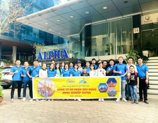 Văn phòng Công Ty Cổ Phần Xây Dựng Công Nghiệp Alpha #516 — MST 0102805684