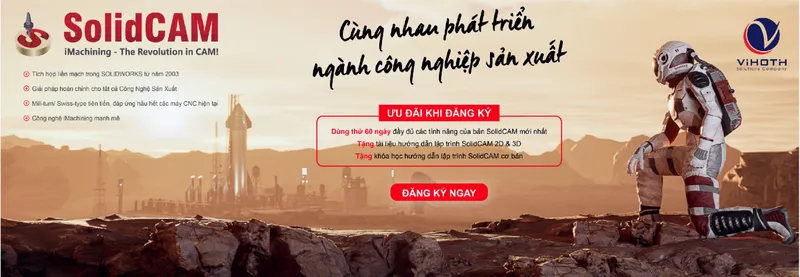 Sản phẩm VSTC_ SolidCAM 01 — Công Ty CP Thương Mại Và Phát Triển Kỹ Thuật Cao VIHOTH — MST 0102824729