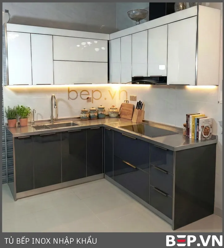 Sản phẩm TU BEP INOX CANH KINH NHAP KHAU 10X 800 — Thiết Bị Bếp Anh Tú - Công Ty TNHH Xây Dựng Và Dịch Vụ Anh Tú — MST 0102832303