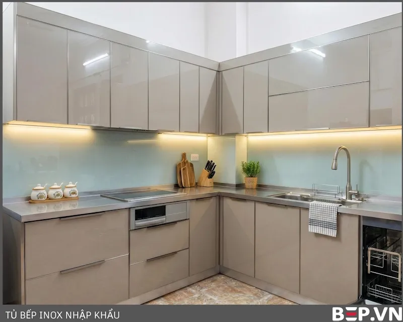 Sản phẩm TU BEP INOX CANH KINH NHAP KHAU 30X 800 1 — Thiết Bị Bếp Anh Tú - Công Ty TNHH Xây Dựng Và Dịch Vụ Anh Tú — MST 0102832303