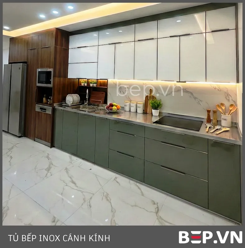 Sản phẩm TU BEP INOX CANH KINH NHAP KHAU 4.X 800 — Thiết Bị Bếp Anh Tú - Công Ty TNHH Xây Dựng Và Dịch Vụ Anh Tú — MST 0102832303