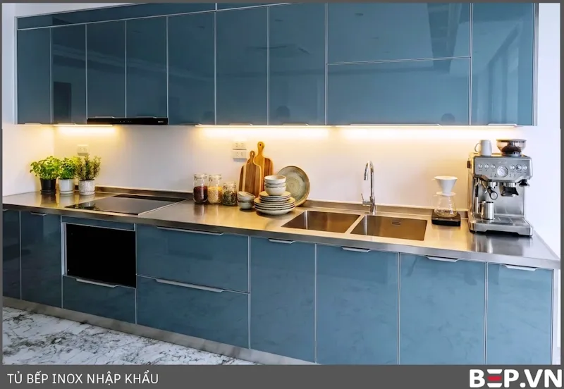 Sản phẩm TU BEP INOX CANH KINH NHAP KHAU 42X 2 800 — Thiết Bị Bếp Anh Tú - Công Ty TNHH Xây Dựng Và Dịch Vụ Anh Tú — MST 0102832303