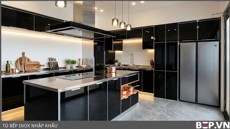 Sản phẩm TU BEP INOX CANH KINH NHAP KHAU 56X 800 — Thiết Bị Bếp Anh Tú - Công Ty TNHH Xây Dựng Và Dịch Vụ Anh Tú — MST 0102832303