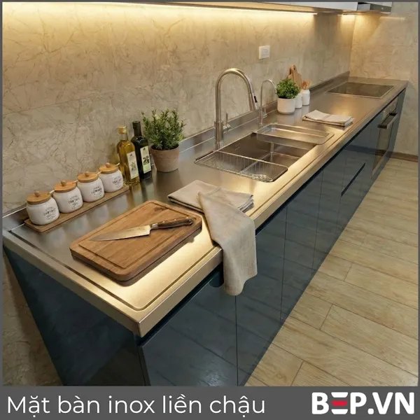 Sản phẩm fb mat ban inox lien chau v 600 — Thiết Bị Bếp Anh Tú - Công Ty TNHH Xây Dựng Và Dịch Vụ Anh Tú — MST 0102832303