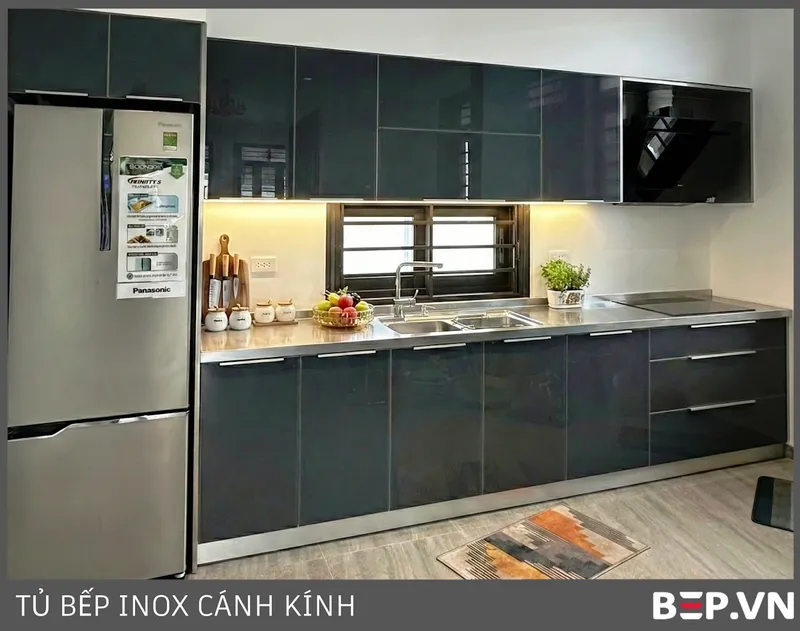 Sản phẩm tu bep inox CANH KINH bep.vn X2 1200 — Thiết Bị Bếp Anh Tú - Công Ty TNHH Xây Dựng Và Dịch Vụ Anh Tú — MST 0102832303