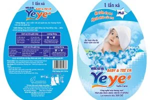 Sản phẩm in decal nhua dan chai nuoc xa vai — Giấy Decal Linh Hiếu - Công Ty TNHH Linh Hiếu — MST 0102846017