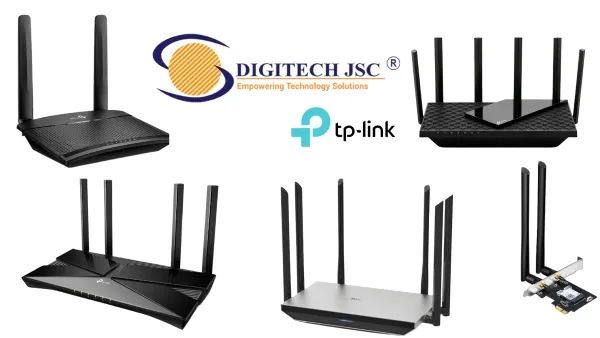 Sản phẩm 1 tp link wifi — Công Ty Cổ Phần Giải Pháp Công Nghệ Số — MST 0102893352