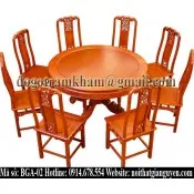 Sản phẩm bo ban ghe an tron bga 02 — Công Ty Cổ Phần Thương Mại Và Nội Thất Gia Nguyễn — MST 0102901412