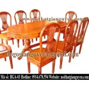 Sản phẩm bo ban ghe an bau duc bga 03 — Công Ty Cổ Phần Thương Mại Và Nội Thất Gia Nguyễn — MST 0102901412
