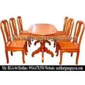 Sản phẩm bo ban ghe an bau duc bga 04 — Công Ty Cổ Phần Thương Mại Và Nội Thất Gia Nguyễn — MST 0102901412