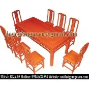 Sản phẩm bo ban ghe an chu nhat bga 05 — Công Ty Cổ Phần Thương Mại Và Nội Thất Gia Nguyễn — MST 0102901412