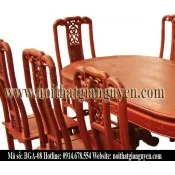 Sản phẩm bo ban ghe an bau duc bga 08 — Công Ty Cổ Phần Thương Mại Và Nội Thất Gia Nguyễn — MST 0102901412