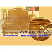 Sản phẩm giuong ngu go tu nhien cao cap gn 12 — Công Ty Cổ Phần Thương Mại Và Nội Thất Gia Nguyễn — MST 0102901412
