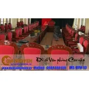 Sản phẩm ban ghe phong hop bph 10 — Công Ty Cổ Phần Thương Mại Và Nội Thất Gia Nguyễn — MST 0102901412
