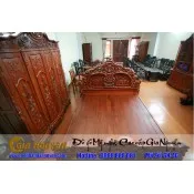 Sản phẩm giuong ngu go tu nhien cao cap gn 46 — Công Ty Cổ Phần Thương Mại Và Nội Thất Gia Nguyễn — MST 0102901412