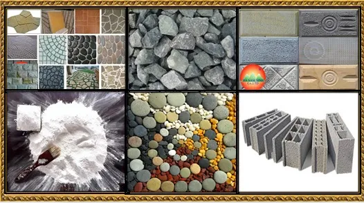 Sản phẩm NGUYEN VAT LIEU XAY DUNG — Bột Đá Hà Nam Ninh - Công Ty TNHH Sản Xuất Và Thương Mại Hà Nam Ninh — MST 0102903931