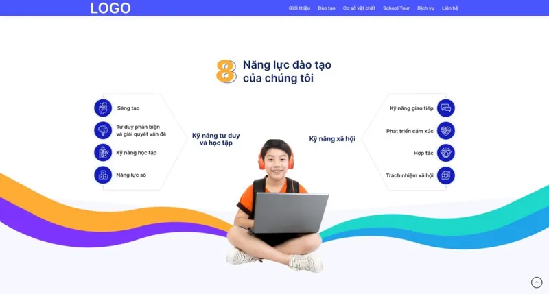 Sản phẩm HTECOM Demo Landing Page6 1024x549 — Công Ty Cổ Phần Công Nghệ HTECOM — MST 0102924120