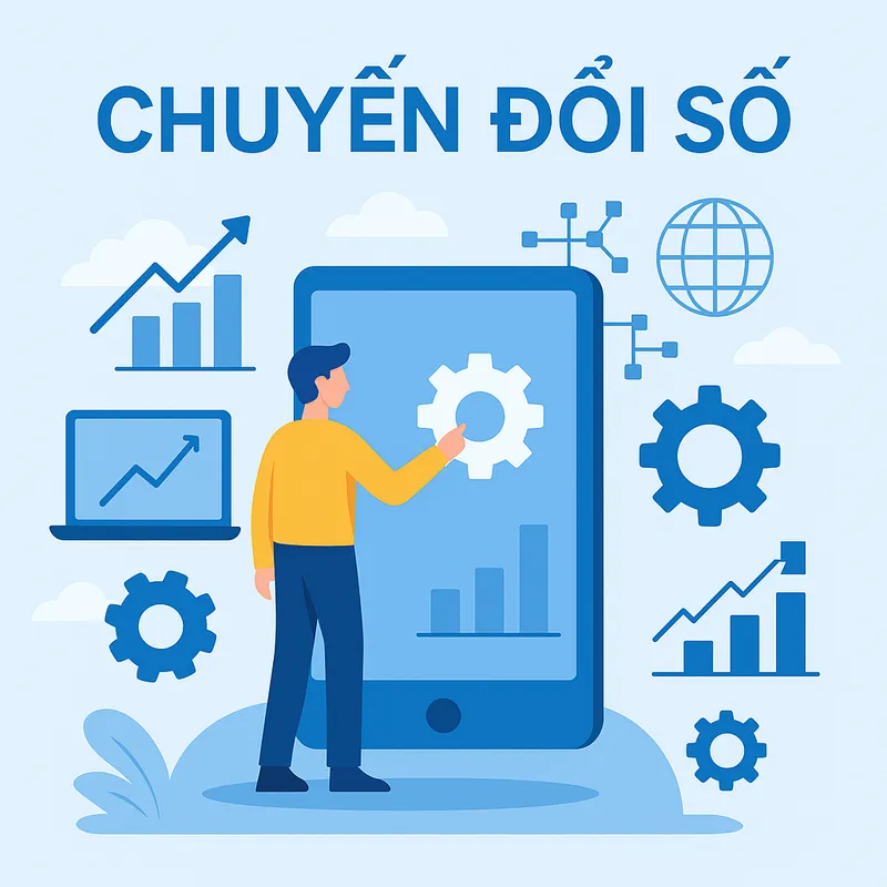 Sản phẩm chuyen doi so — Công Ty Cổ Phần Công Nghệ HTECOM — MST 0102924120
