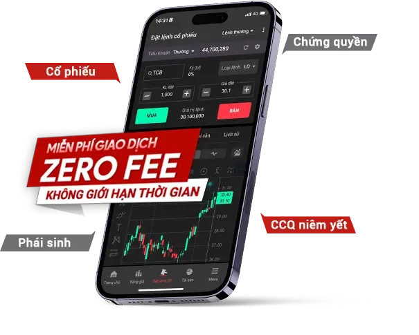 Sản phẩm zerofeeHomepage_byTCBS — Chứng Khoán TCBS - Công Ty CP Chứng Khoán Kỹ Thương — MST 0102935813
