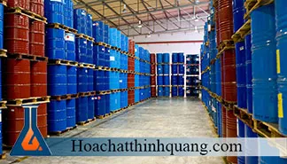 Sản phẩm hoa chat cong nghiep — Công Ty Cổ Phần Thương Mại Và Sản Xuất Hóa Chất Thiết Bị Thịnh Quang — MST 0102953964
