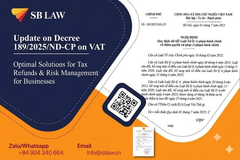 Sản phẩm update on 189 decree tieng anh 768x512 — Công Ty Luật TNHH SBLAW — MST 0102955457