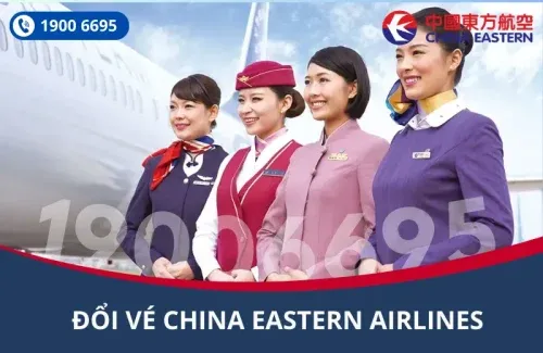 Sản phẩm Doi ve may bay China Eastern Airlines 500x325 — Công Ty TNHH TM và DV Khang Vượng — MST 0102967300