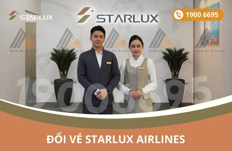 Sản phẩm Doi ve may bay STARLUX Airlines — Công Ty TNHH TM và DV Khang Vượng — MST 0102967300