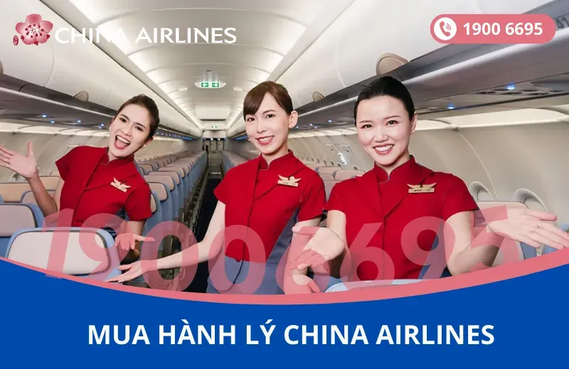 Sản phẩm Mua them hanh ly China Airlines — Công Ty TNHH TM và DV Khang Vượng — MST 0102967300