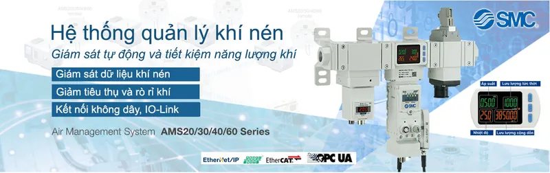 Sản phẩm He thong quan ly khi nen SMC 1 — Công Ty Cổ Phần Sản Xuất Thương Mại Và Dịch Vụ AZ — MST 0102992635