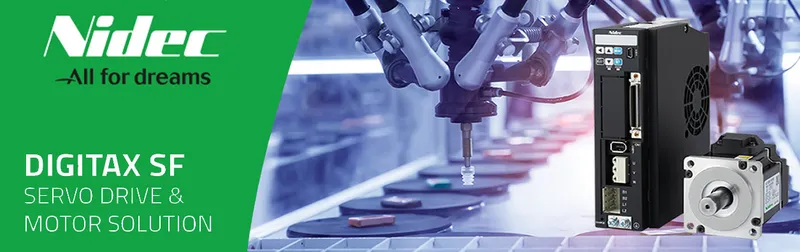 Sản phẩm Dong co servo Nidec — Công Ty Cổ Phần Sản Xuất Thương Mại Và Dịch Vụ AZ — MST 0102992635