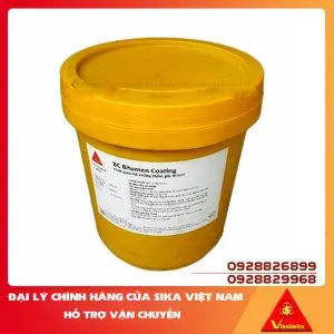 Sản phẩm Sika BC Bitumen Coating 300x300 — Công Ty Cổ Phần Xây Dựng Thương Mại DELTA Việt Nam — MST 0102996189