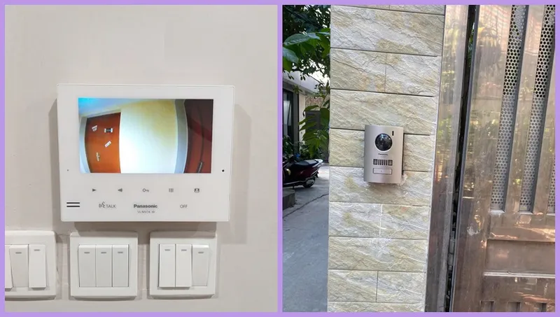 Sản phẩm lap dat chuong cua man hinh panasonic vl sv74vn 2 — Công Ty Cổ Phần TAE Việt Nam — MST 0103042172