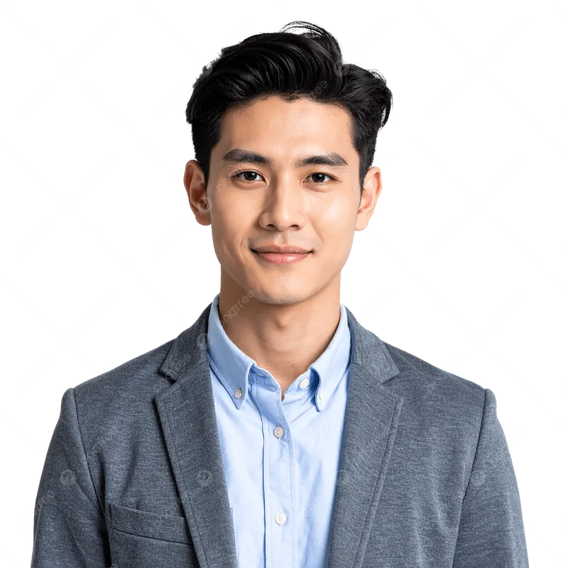 Sản phẩm pngtree handsome asian man with short hair png image_21240143 — Công Ty Cổ Phần Đầu Tư Và Khai Thác Chuyển Giao Công Nghệ — MST 0103070746