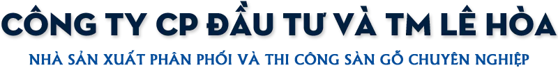 Logo Công Ty Cổ Phần Đầu Tư Và Thương Mại Lê Hòa