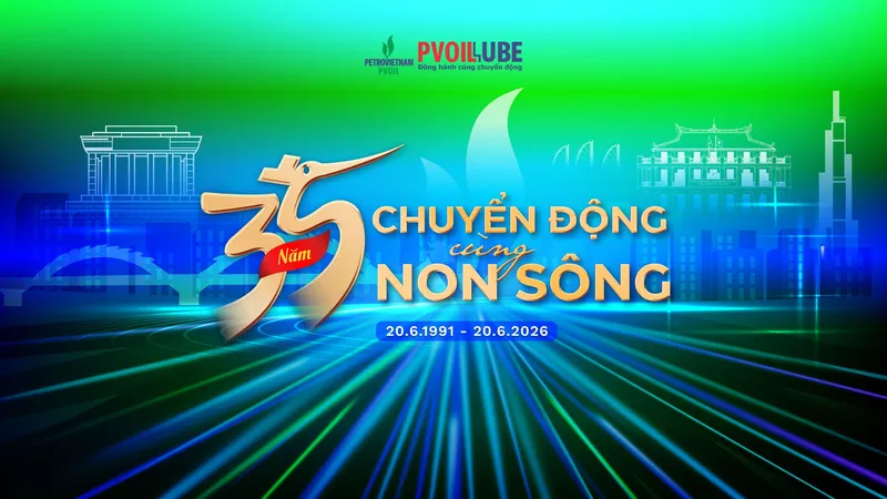 Sản phẩm 35Years KV 010626 scaled — Công Ty Cổ Phần Dầu Nhờn PV OIL — MST 0103100084