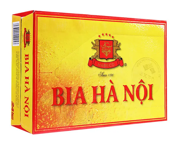 Sản phẩm bao bi bia hnoi — Bao Bì Việt Đức - Công Ty TNHH Công Nghệ In Và Bao Bì Việt - Đức — MST 0103124247